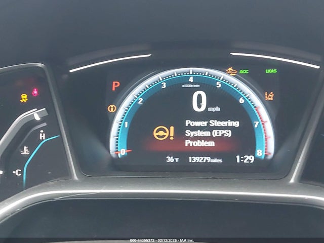 Honda Civic Touring 2017 19XFC1F97HE213592 Image 15