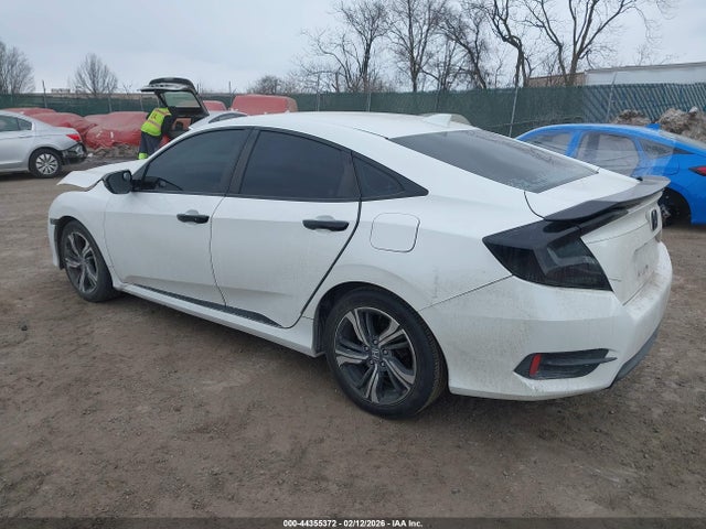Honda Civic Touring 2017 19XFC1F97HE213592 Image 3