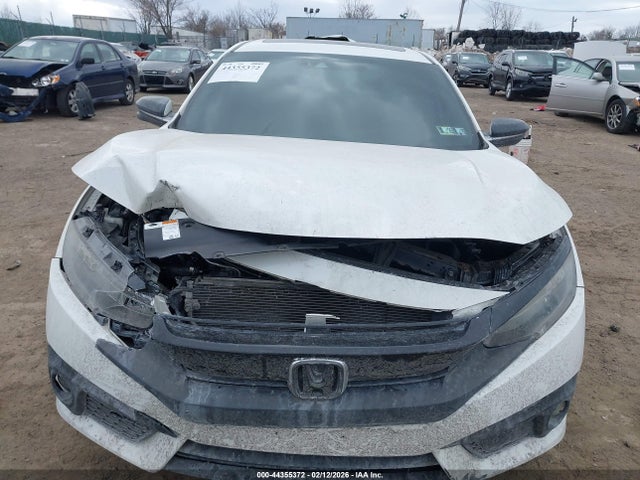 Honda Civic Touring 2017 19XFC1F97HE213592 Image 6