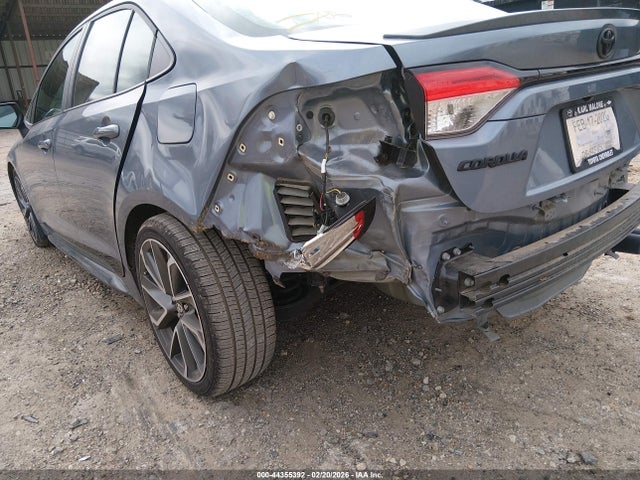 Aukcja sprzedaży 2022 Toyota Corolla Se, vin: 5YFS4MCE3NP131416, numer aukcji: 44355392