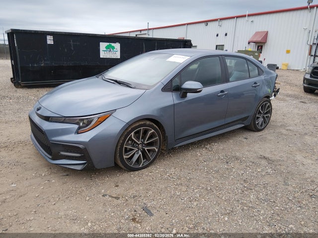 Aukcja sprzedaży 2022 Toyota Corolla Se, vin: 5YFS4MCE3NP131416, numer aukcji: 44355392