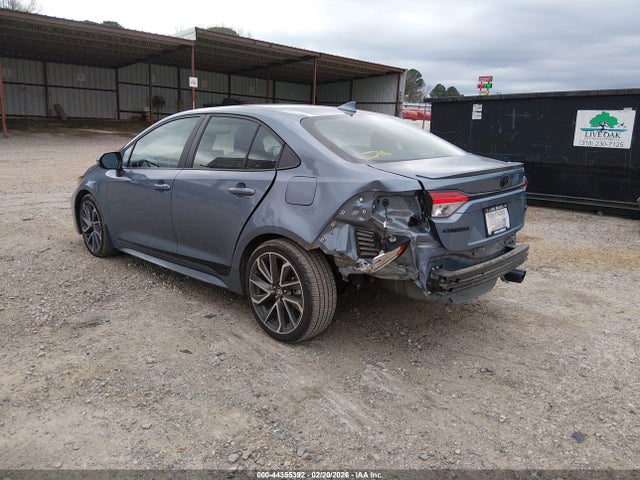 Aukcja sprzedaży 2022 Toyota Corolla Se, vin: 5YFS4MCE3NP131416, numer aukcji: 44355392