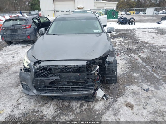 44355400 :رقم المزاد ، JN1EV7AR1GM343354 vin ، 2016 Infiniti Q50 3.0t Premium مزاد بيع