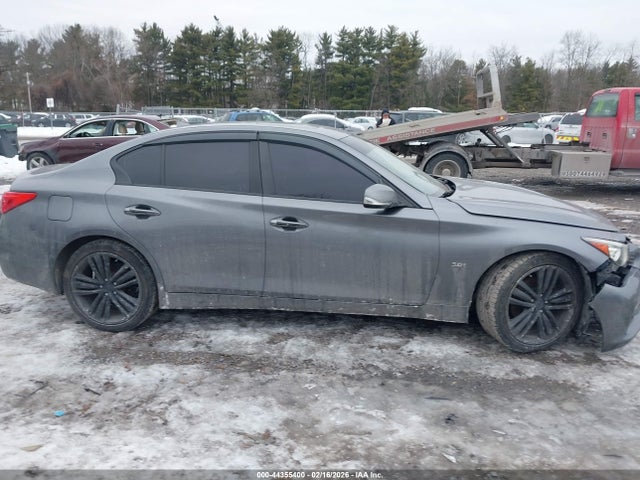 44355400 :رقم المزاد ، JN1EV7AR1GM343354 vin ، 2016 Infiniti Q50 3.0t Premium مزاد بيع