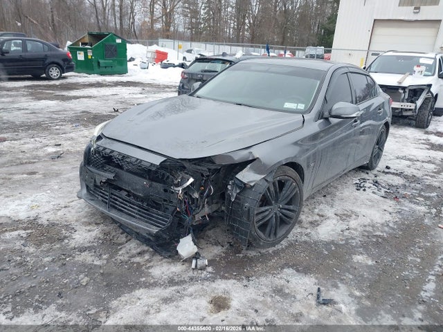 44355400 :رقم المزاد ، JN1EV7AR1GM343354 vin ، 2016 Infiniti Q50 3.0t Premium مزاد بيع