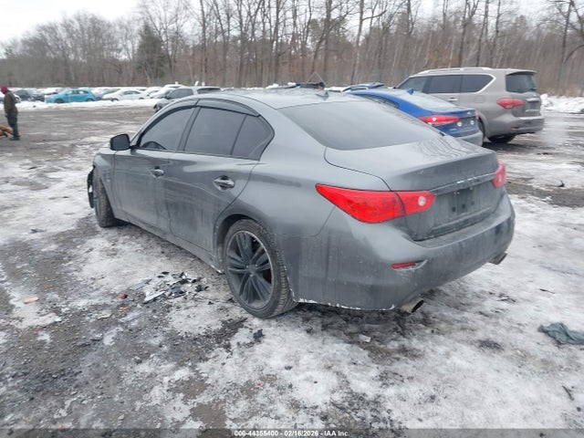 44355400 :رقم المزاد ، JN1EV7AR1GM343354 vin ، 2016 Infiniti Q50 3.0t Premium مزاد بيع