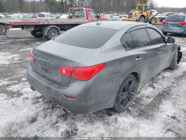 44355400 :رقم المزاد ، JN1EV7AR1GM343354 vin ، 2016 Infiniti Q50 3.0t Premium مزاد بيع