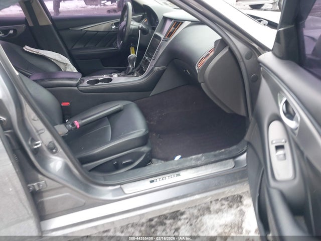44355400 :رقم المزاد ، JN1EV7AR1GM343354 vin ، 2016 Infiniti Q50 3.0t Premium مزاد بيع