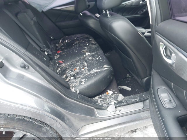 44355400 :رقم المزاد ، JN1EV7AR1GM343354 vin ، 2016 Infiniti Q50 3.0t Premium مزاد بيع