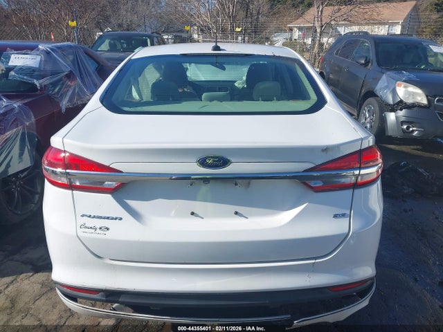 Продажа на аукционе авто 2017 Ford Fusion Se, vin: 3FA6P0H74HR198641, номер лота: 44355401