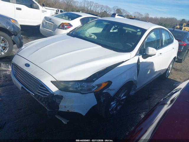 Продажа на аукционе авто 2017 Ford Fusion Se, vin: 3FA6P0H74HR198641, номер лота: 44355401