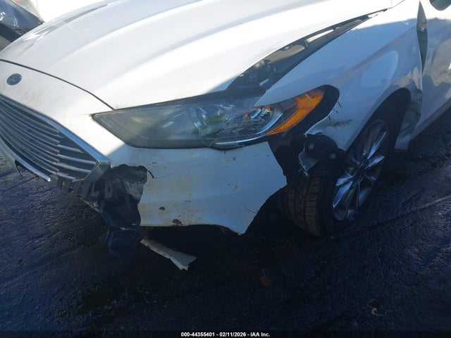 Продажа на аукционе авто 2017 Ford Fusion Se, vin: 3FA6P0H74HR198641, номер лота: 44355401