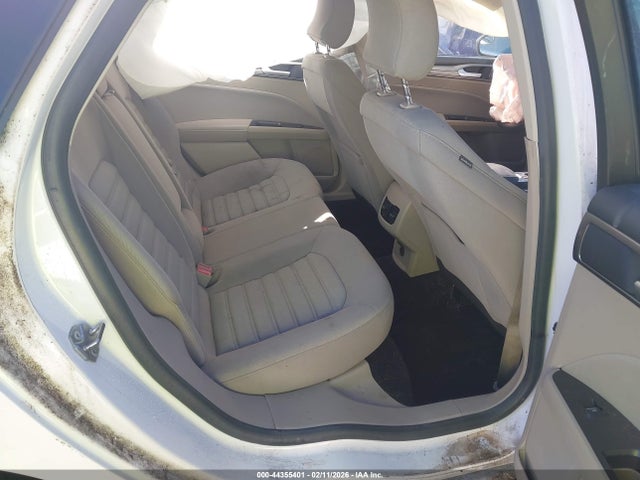 Продажа на аукционе авто 2017 Ford Fusion Se, vin: 3FA6P0H74HR198641, номер лота: 44355401