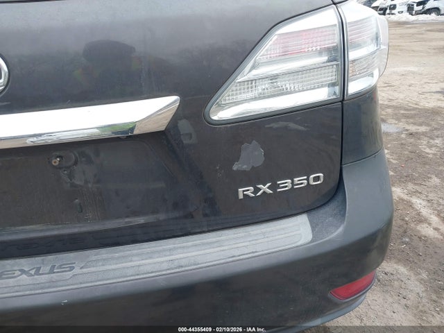 Продаж на аукціоні авто 2010 Lexus Rx 350, vin: 2T2BK1BA6AC067445, номер лоту: 44355409
