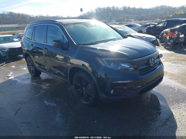 2021 HONDA PILOT 5FNYF6H29MB026629