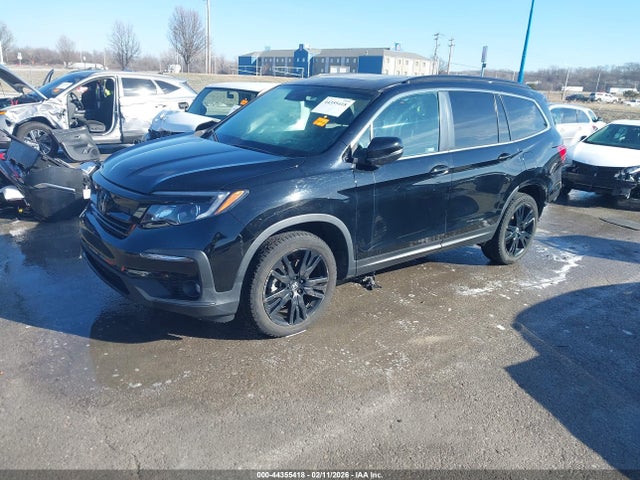 2021 HONDA PILOT 5FNYF6H29MB026629 Photo 1