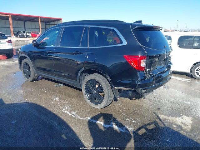 2021 HONDA PILOT 5FNYF6H29MB026629 Photo 2