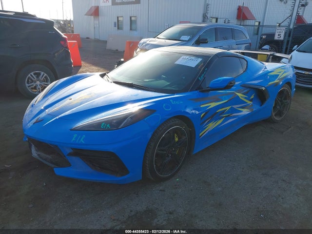 1G1YA2D49M5112936 Chevrolet Corvette Stingray Rwd 1lt