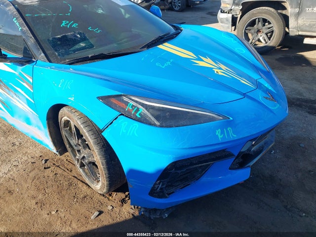 1G1YA2D49M5112936 Chevrolet Corvette Stingray Rwd 1lt
