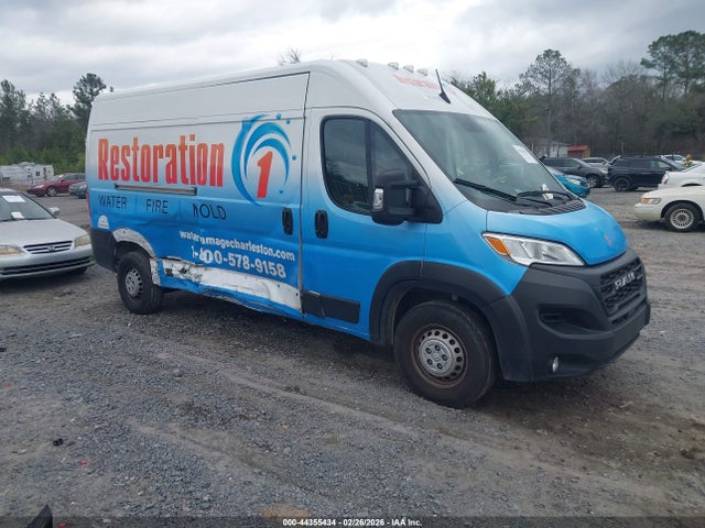 Продаж на аукціоні авто 2024 Ram Promaster 2500 Tradesman High Roof 159 Wb W/pass Seat, vin: 3C6LRVDG5RE140385, номер лоту: 44355434