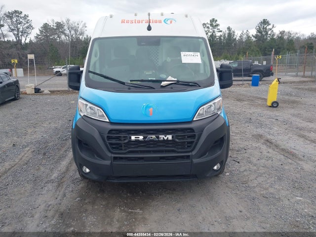 Продаж на аукціоні авто 2024 Ram Promaster 2500 Tradesman High Roof 159 Wb W/pass Seat, vin: 3C6LRVDG5RE140385, номер лоту: 44355434