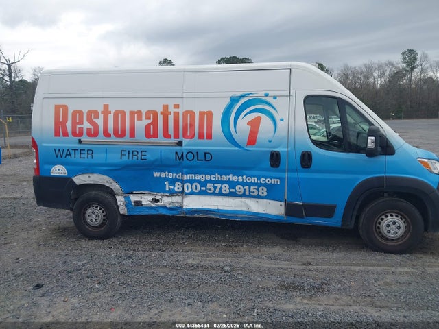 Продаж на аукціоні авто 2024 Ram Promaster 2500 Tradesman High Roof 159 Wb W/pass Seat, vin: 3C6LRVDG5RE140385, номер лоту: 44355434