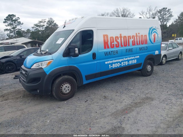 Продаж на аукціоні авто 2024 Ram Promaster 2500 Tradesman High Roof 159 Wb W/pass Seat, vin: 3C6LRVDG5RE140385, номер лоту: 44355434