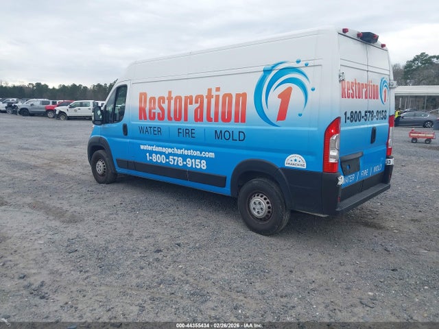 Продаж на аукціоні авто 2024 Ram Promaster 2500 Tradesman High Roof 159 Wb W/pass Seat, vin: 3C6LRVDG5RE140385, номер лоту: 44355434