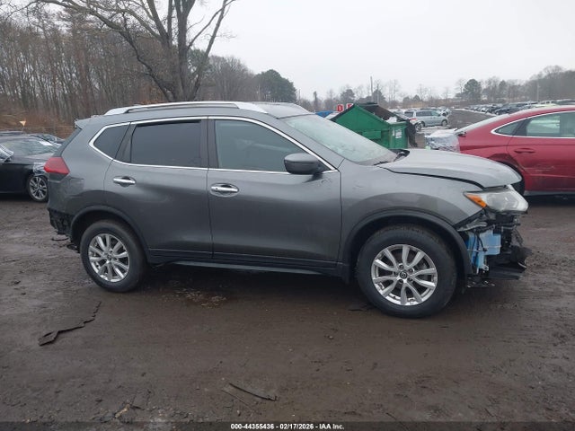 2020 Nissan Rogue Sv Intelligent Awd მანქანა იყიდება აუქციონზე, vin: JN8AT2MV5LW111761, აუქციონის ნომერი: 44355436