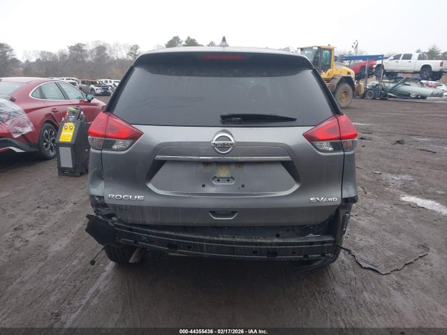 2020 Nissan Rogue Sv Intelligent Awd მანქანა იყიდება აუქციონზე, vin: JN8AT2MV5LW111761, აუქციონის ნომერი: 44355436