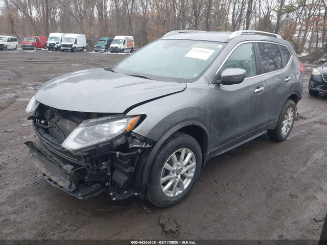 2020 Nissan Rogue Sv Intelligent Awd მანქანა იყიდება აუქციონზე, vin: JN8AT2MV5LW111761, აუქციონის ნომერი: 44355436
