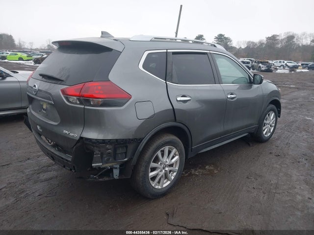 2020 Nissan Rogue Sv Intelligent Awd მანქანა იყიდება აუქციონზე, vin: JN8AT2MV5LW111761, აუქციონის ნომერი: 44355436