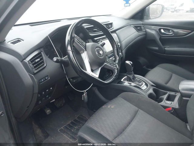 2020 Nissan Rogue Sv Intelligent Awd მანქანა იყიდება აუქციონზე, vin: JN8AT2MV5LW111761, აუქციონის ნომერი: 44355436
