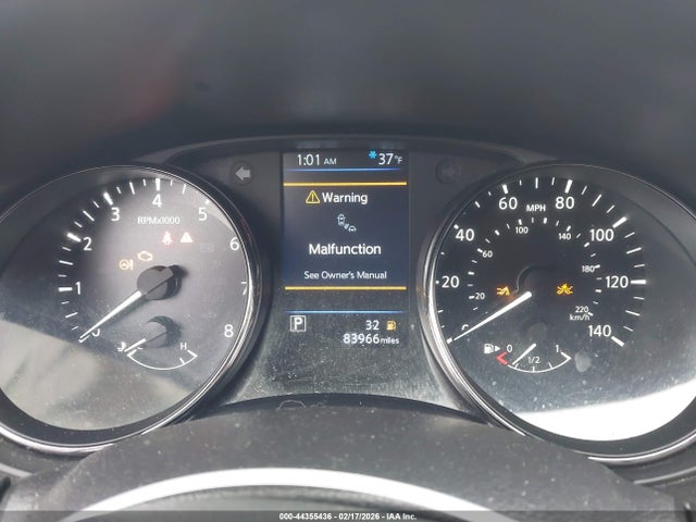 2020 Nissan Rogue Sv Intelligent Awd მანქანა იყიდება აუქციონზე, vin: JN8AT2MV5LW111761, აუქციონის ნომერი: 44355436