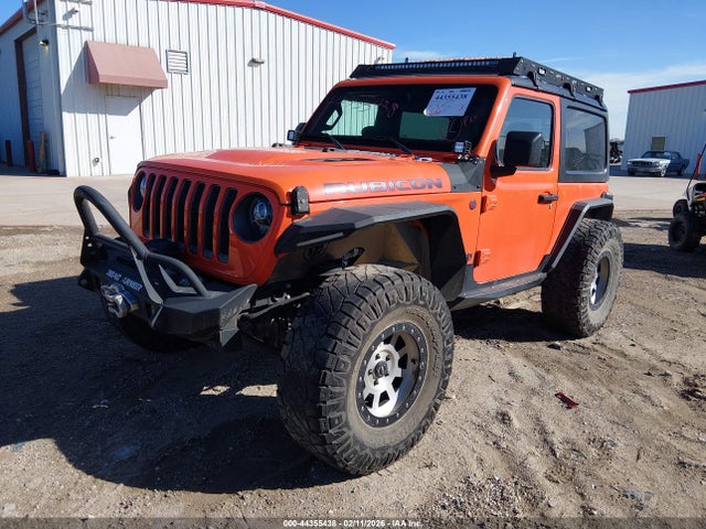 2019 JEEP WRANGLER 1C4HJXCN0KW566885 Photo 1