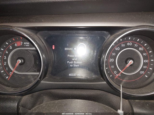 2019 JEEP WRANGLER 1C4HJXCN0KW566885 Photo 6