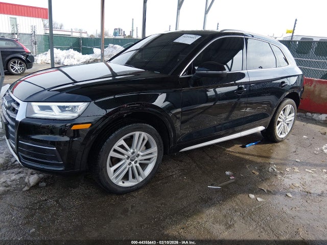 2018 AUDI Q5 WA1BNAFY9J2218600 Photo 1