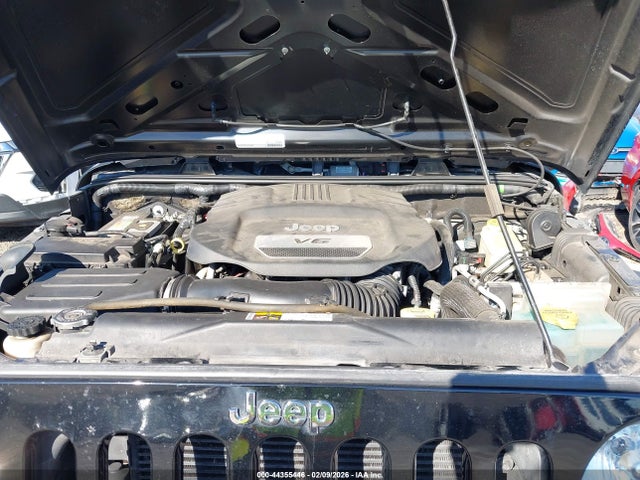 44355446 :رقم المزاد ، 1C4BJWDGXFL577139 vin ، 2015 Jeep Wrangler Unlimited Sport مزاد بيع