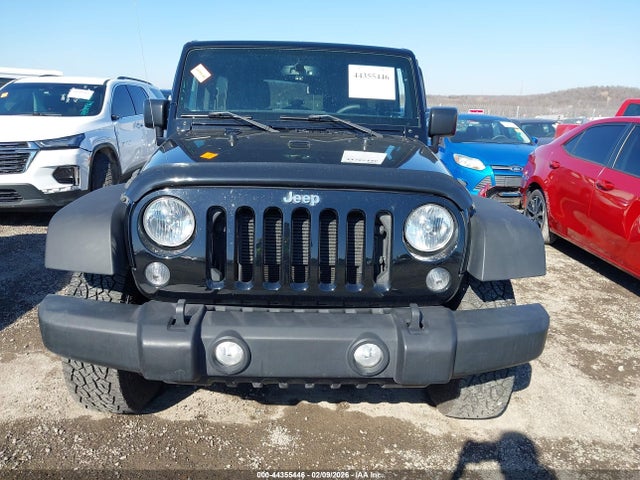 44355446 :رقم المزاد ، 1C4BJWDGXFL577139 vin ، 2015 Jeep Wrangler Unlimited Sport مزاد بيع