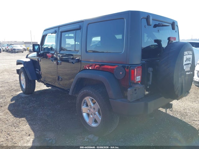 44355446 :رقم المزاد ، 1C4BJWDGXFL577139 vin ، 2015 Jeep Wrangler Unlimited Sport مزاد بيع