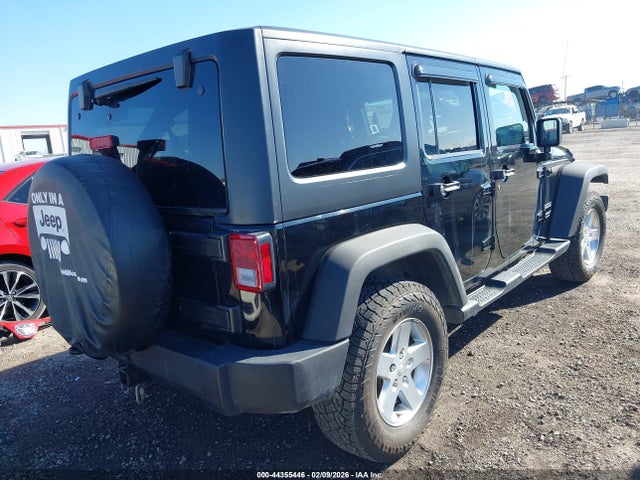 44355446 :رقم المزاد ، 1C4BJWDGXFL577139 vin ، 2015 Jeep Wrangler Unlimited Sport مزاد بيع