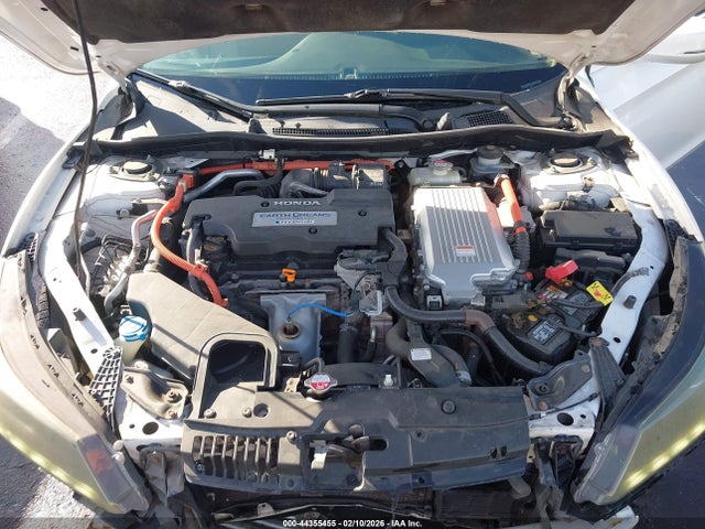 Honda ACCORD HYBRID 2015 1HGCR6F37FA005367 Image 10