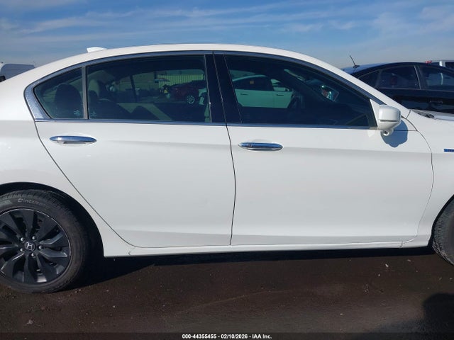 Honda ACCORD HYBRID 2015 1HGCR6F37FA005367 Image 14