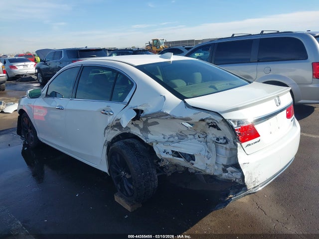 Honda ACCORD HYBRID 2015 1HGCR6F37FA005367 Image 6