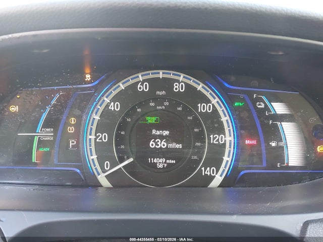 Honda ACCORD HYBRID 2015 1HGCR6F37FA005367 Image 7