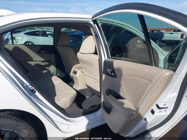 Honda ACCORD HYBRID 2015 1HGCR6F37FA005367 Image 8