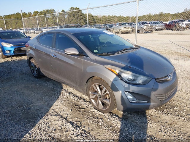 Hyundai Elantra Limited 2014 5NPDH4AE7EH512876 главное изображение