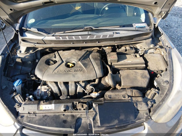 Hyundai Elantra Limited 2014 5NPDH4AE7EH512876 Image 10