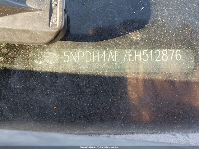 Hyundai Elantra Limited 2014 5NPDH4AE7EH512876 Image 12