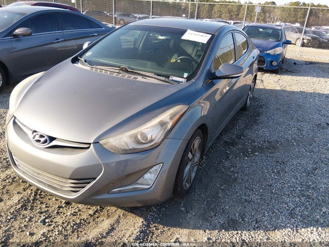 Hyundai Elantra Limited 2014 5NPDH4AE7EH512876 Image 2